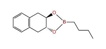 trans-Tetralin-2,3-diol butylboronate